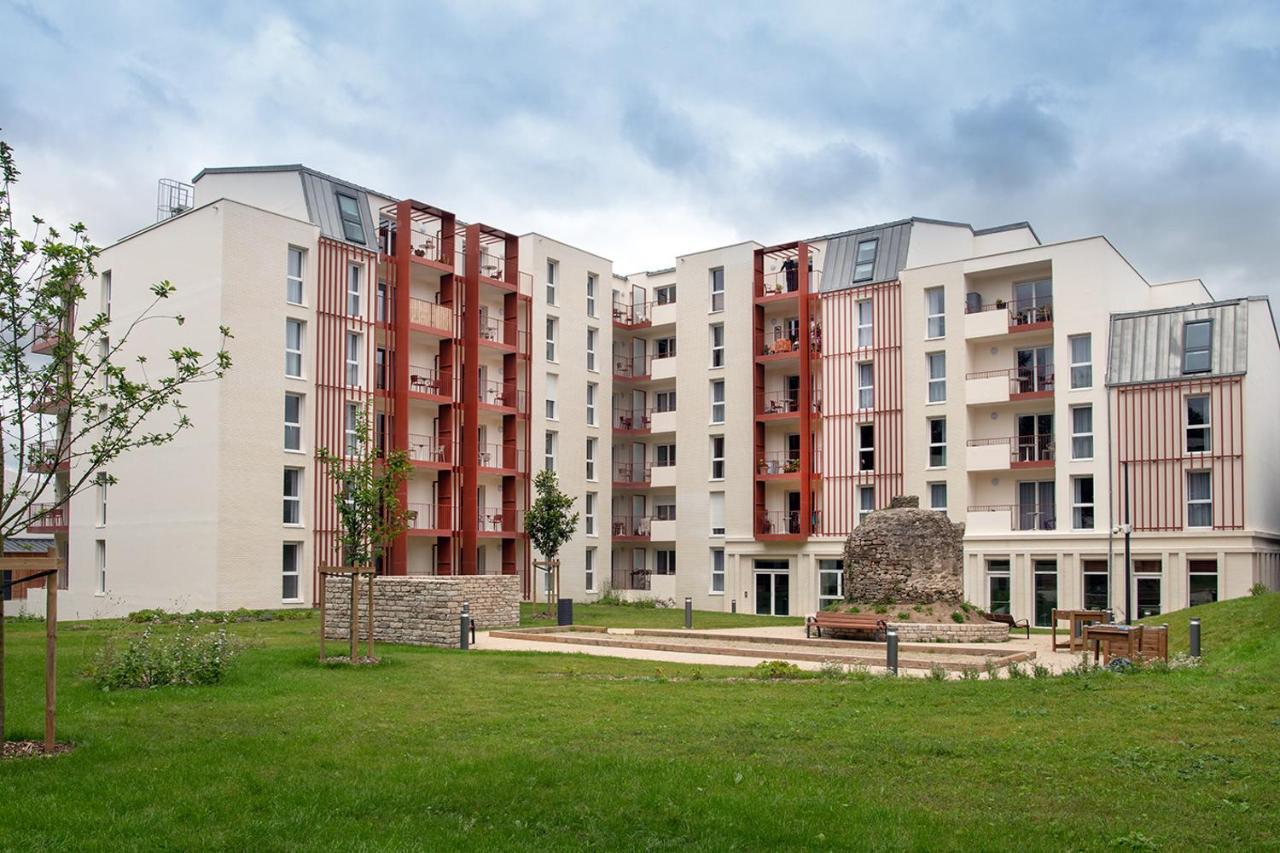 Aparthotel Domitys Les Houblons Brest Exterior foto