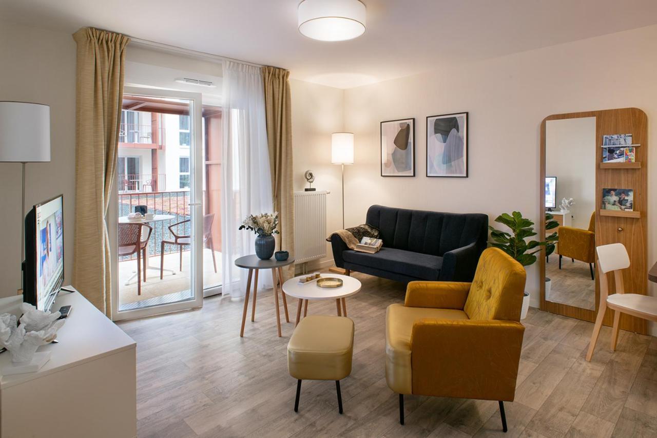 Aparthotel Domitys Les Houblons Brest Exterior foto