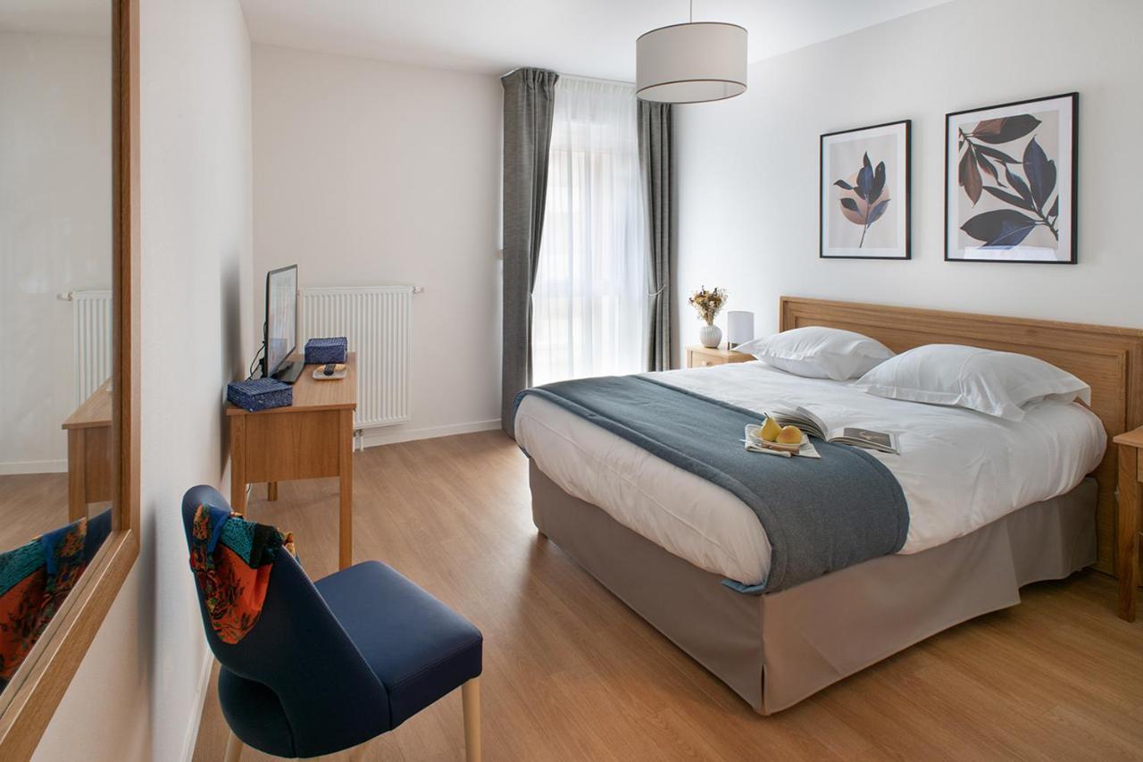 Aparthotel Domitys Les Houblons Brest Exterior foto