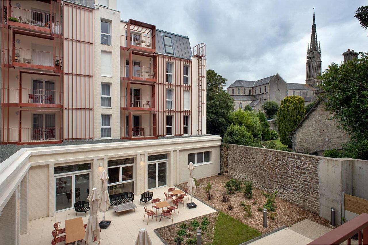 Aparthotel Domitys Les Houblons Brest Exterior foto