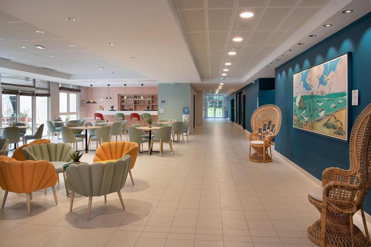 Aparthotel Domitys Les Houblons Brest Exterior foto